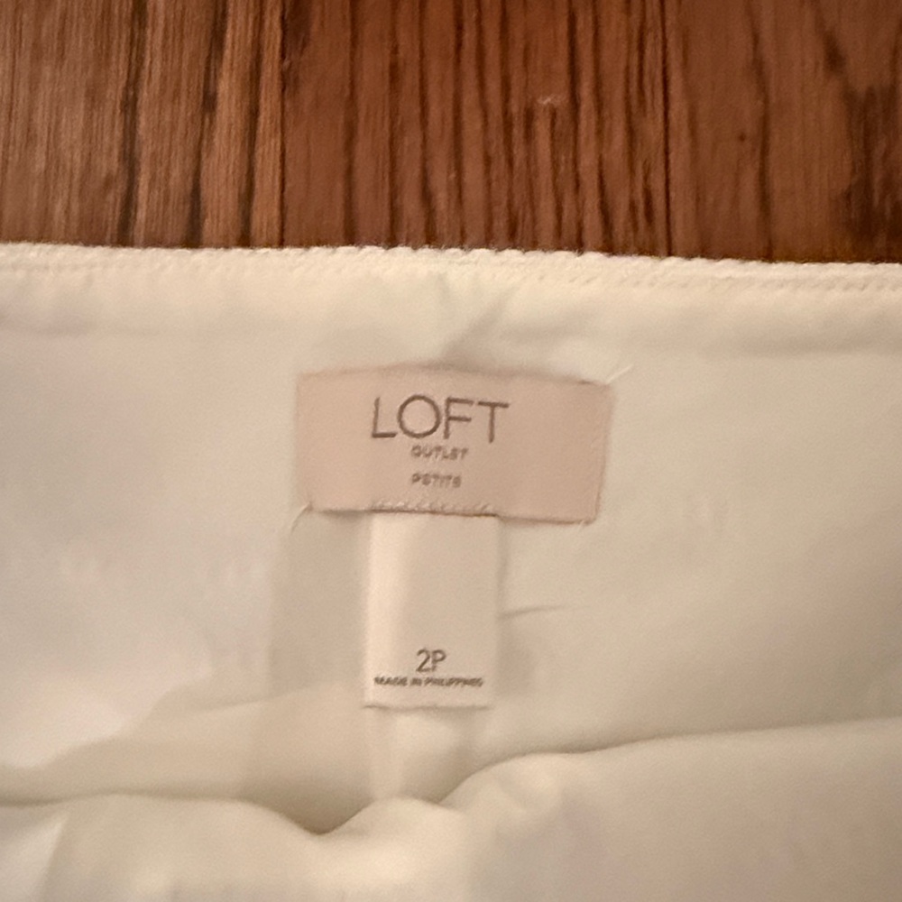 Blue & White Stripe Skirt - Picture 2 of 6